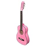 GUITARRA CLASICA INFANTIL - Rocio (Cadete C6N) 1/4 (75 Cm.) Rosa (Fabricado en China)
