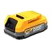 Produktbild DEWALT 18 Volt Powerstack Ersatz-Akku mit Pouch-Akku-Technologie DCBP034 (1,7 Ah, innovative Pouch-Zellen-Technologie, einsetzbar in allen 18V XR Akku-Maschinen, mit Kapazitätsanzeige über LEDs)