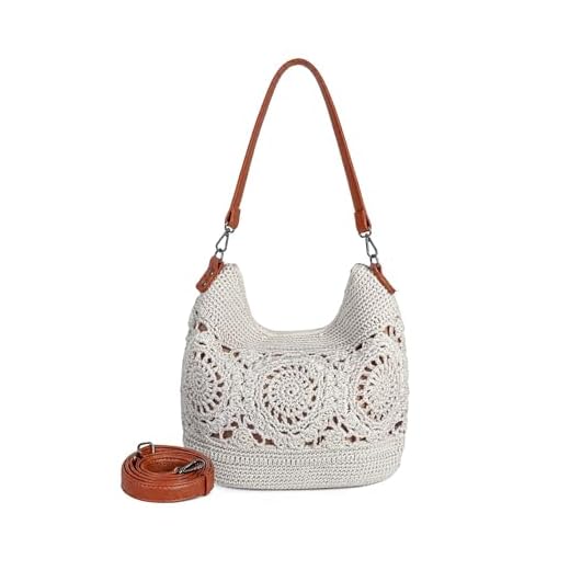 Handmade Boho Crochet Crossbody Bag
