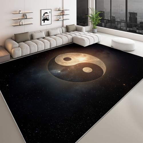 Tapis de chambre lavable en machine antidérapant doux 180x240 - 2