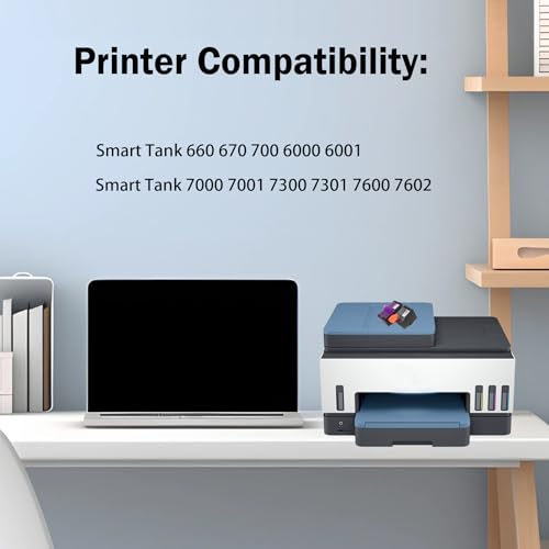 Kit combo de cabeça de impressão X4E75A 3YP17A X4E75A 3YP17A para HP Smart Tank 500 600 700 para HP