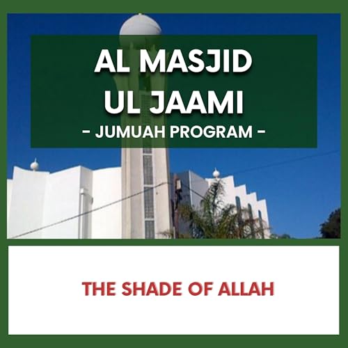 The Shade of Allah Podcast Por  arte de portada