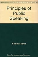 Principles of Public Speaking 0787296600 Book Cover