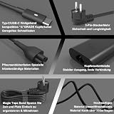 Kompatybilna ładowarka Dell 65W USB C PC dla Dell Pro 16 13 14 Plus Latitude