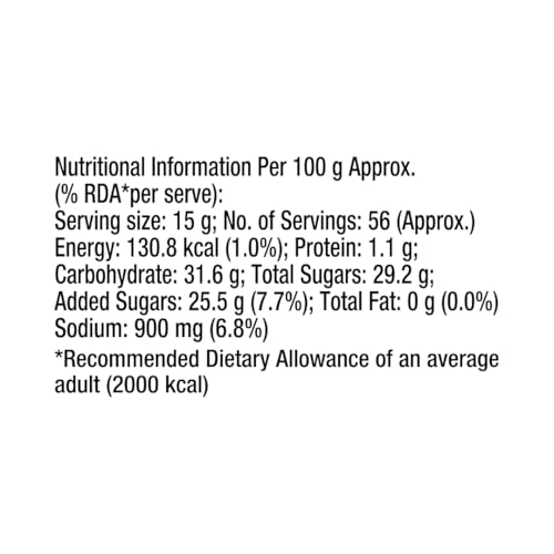 Image of Del Monte Tomato Ketchup - Sweet and Spicy, 850 g | No MSG |100% vegan | Tomato Sauce (Pack of 3)