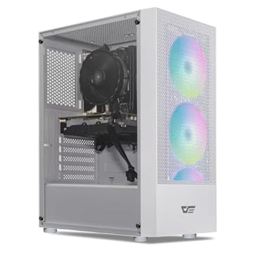 PC Gamer Mancer | AMD Ryzen 5 5500 | Placa de Vídeo RTX 3050 6GB | 16GB DDR4 | SSD 960GB | Fonte 600W 80 Plus