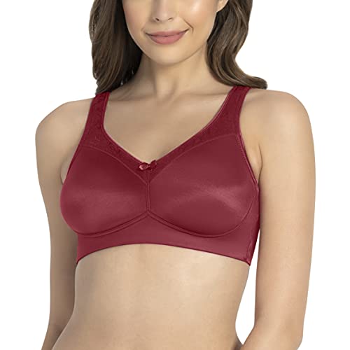 Image of Amante Pink Solid Non-Wired Non Padded Everyday Bra