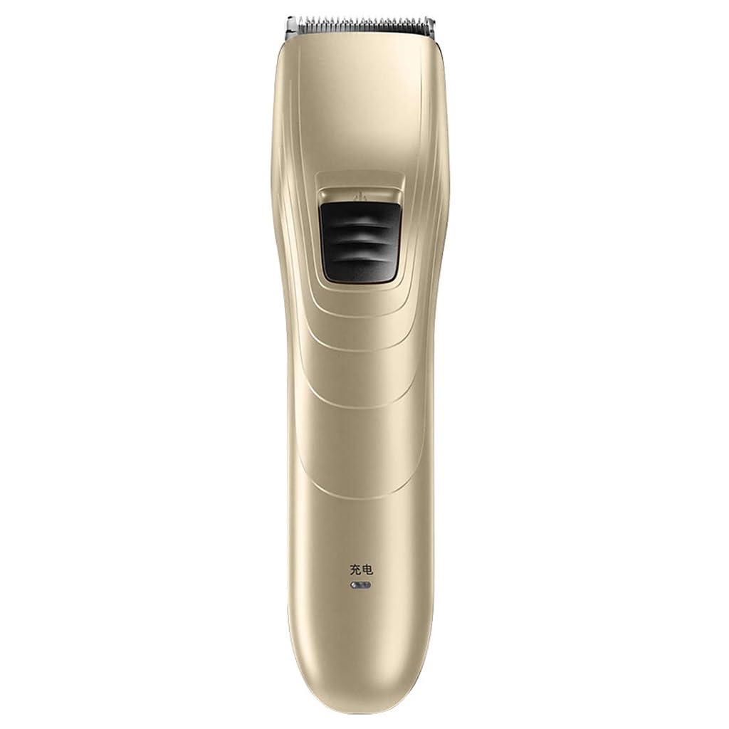Cortadora de cabello eléctrica para adultos, máquina de cortar pelo en casa y cabeza plana 5