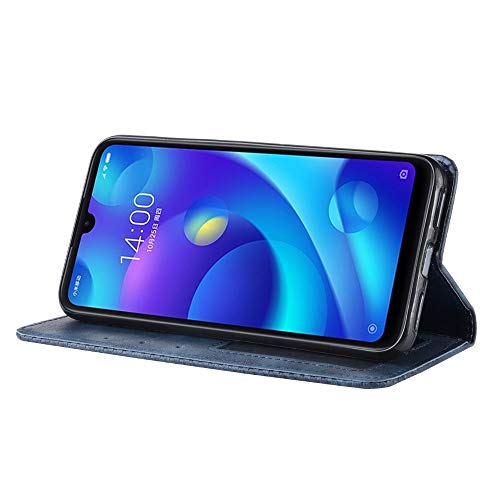 Étui en cuir pour Xiaomi Redmi Note 7S à clapet horizontal avec support vidéo - 6