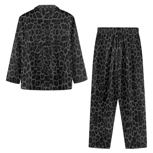 Mens's Pajamas Sets for Gentlemen Winter Pajamas4