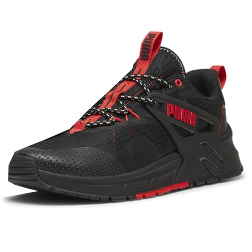 PUMA Mens Pacer Plus Trail Lace Up Sneakers Shoes Casual - Black - Size 11.5 M2