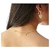 LANCHARMED 3 Pcs Necklace Extender, 925 Sterling Silver Extension for Jewelry Necklace Bracelet Anklet Extenders for Women Jewelry Making Chains 2 inch, Gold