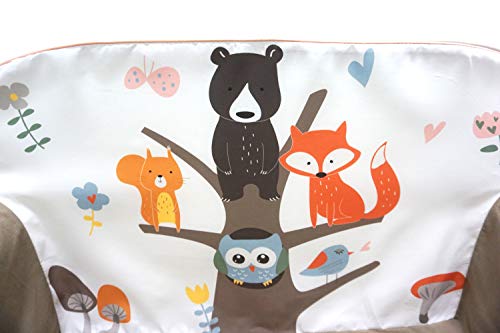 Knorrotys 68448 - Kindersofa Forest