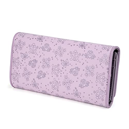 Image of UTO RFID Wallet for Women Large Capacity PU Leather Card Holder Phone Case Zipper Pocket Purse Clutch