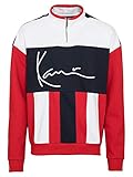 karl kani pullover grün gelb Necktape Karl Kani Herren Sweatshirt Navy M