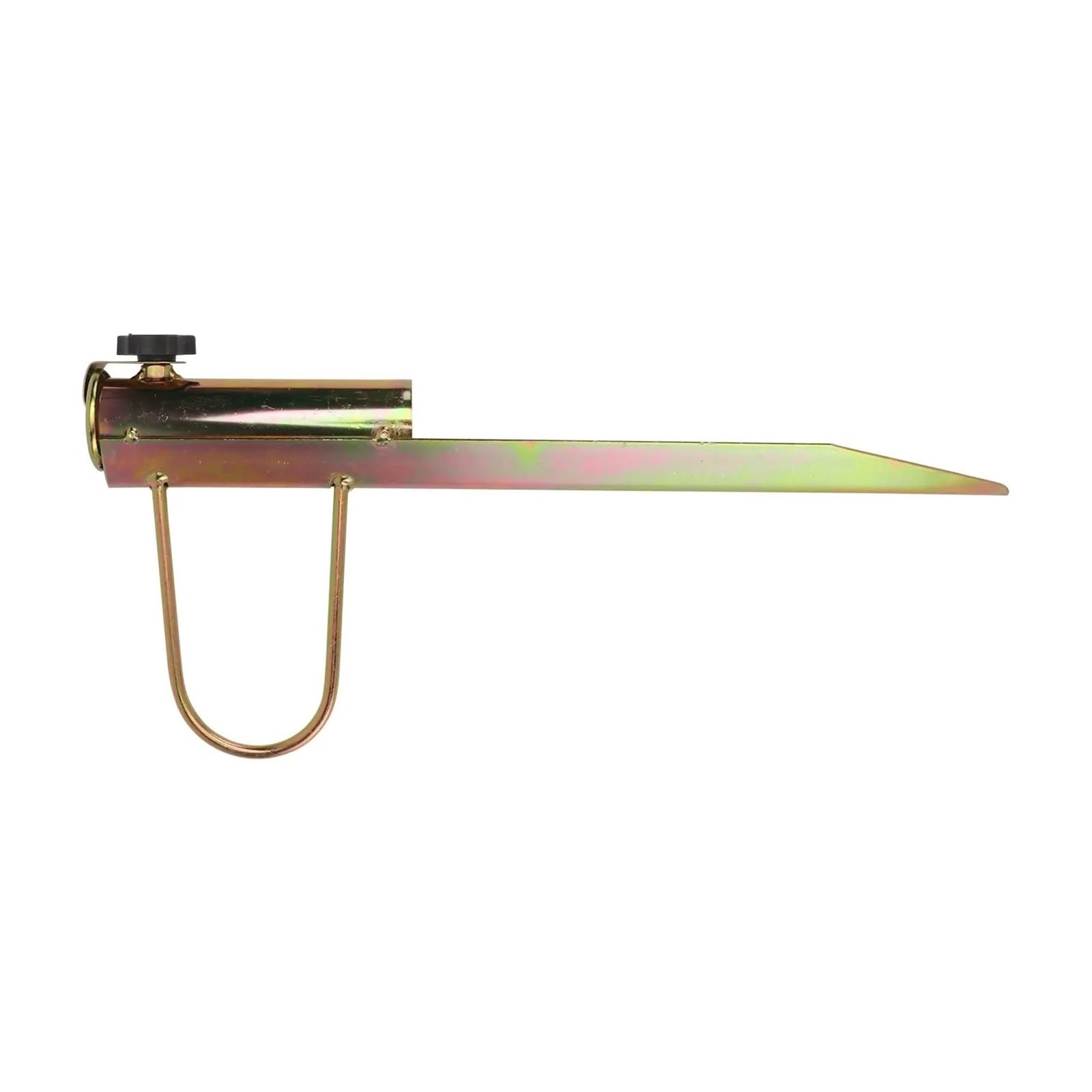 Mdsiokhj 25-32Mm Parasol Base Beach Umbrella Ground Inserted Rack Anchor Base Iron Parasol Holder(25-32Mm)