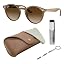 Polished Light Brown Frame | Brown Gradient Lens
