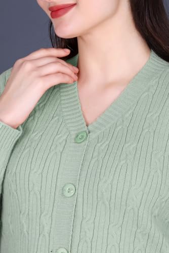 Image of GODFREY Winter Fur Cardigans for Women