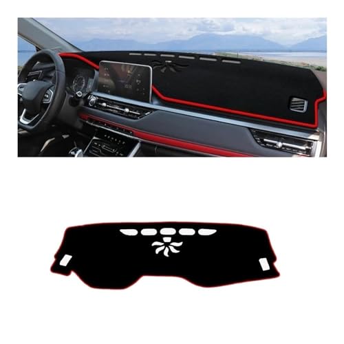 Couverture de tableau de bord anti-fissure pour Chery Tiggo 4 Pro protège contre les UV