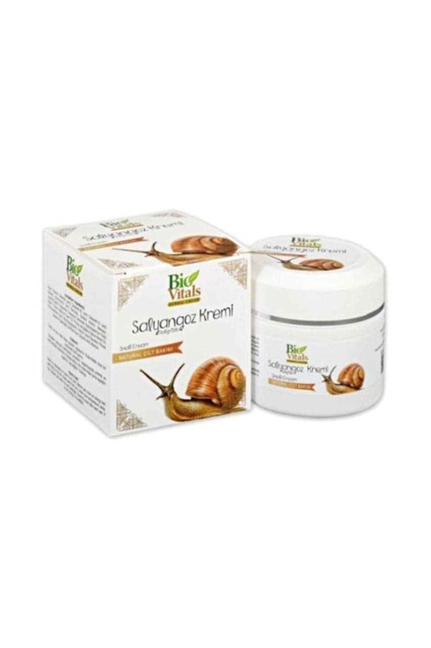 Bio Vitals Salyangoz Kremi 50ml