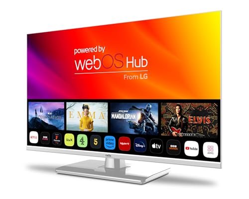 Cello White 12 Volt Traveller Smart TV 32" – Bild 2