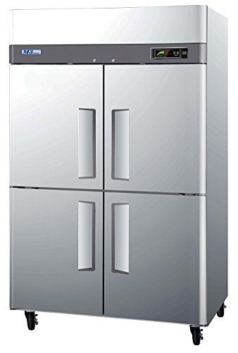 Turbo Air M3F47-4 4 Half Doors Reach-In Freezer