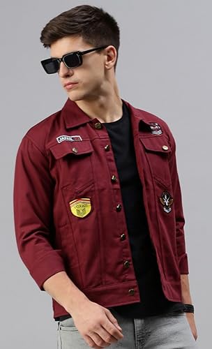 Image of VOGATI Men's Denim Jacket