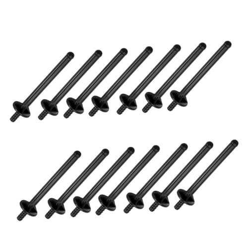 KOMBIUDA 80pcs Nose Hair Removal Waxing Sticks Cleaning Applicators for Hair Removal Waxing Rods Smooth Surface