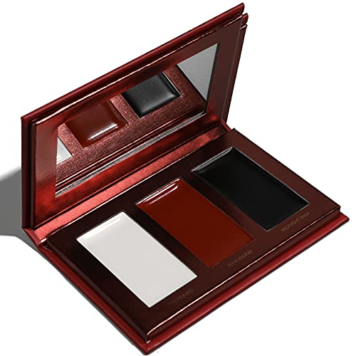 IS'MINE Professional Face Body Paint 3 Color Palette, Oil Based, waterproof, SFX Makeup Palette, Special Effects, Face Painting Palette for Art, Theater, Halloween, Parties and Cosplay IS'MINE Professional Face Body Paint 3 Color Palette, Oil Based, waterproof, SFX Makeup Palette, Special Effects, Face Painting Palette for Art, Theater, Halloween, Parties and Cosplay