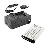 Sony Cyber-shot DSC-WX350 Digital Camera Accessory Kit includes: SDNPBX1 Battery, SDM-1559 Charger