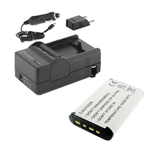 Synergy Digital Accessory Kit, Compatible with Sony Cyber-shot DSC-WX350 Digital Camera includes: SDNPBX1 Battery, SDM-1559 Charger