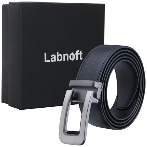 Image of Labnoft Men's PU Leather Auto-lock Belt