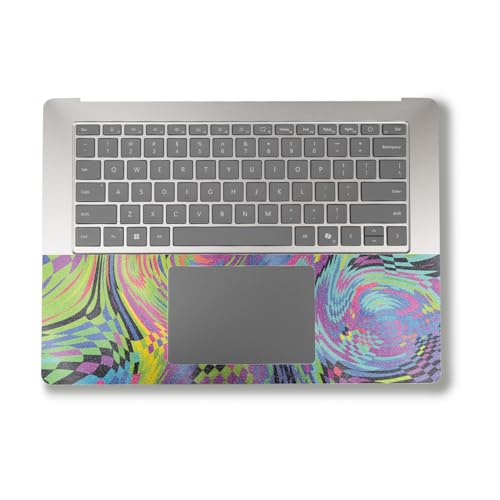 Image of Glossy Glitter Laptop Skin Compatible with Alienware M18 R2 (2024) - Dancefloor Trip - Premium 3M Vinyl Protective Wrap Decal Cover - Easy to Apply | Crafted in The USA by MightySkins