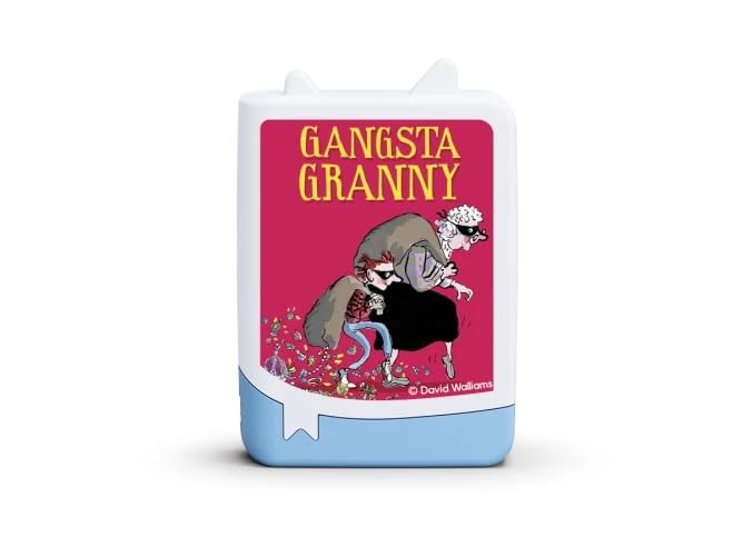 Tonies Gangsta Granny David Walliams For Toniebox