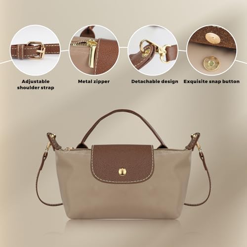 Sac fourre-tout avec fermeture éclair et sangle réglable - 4