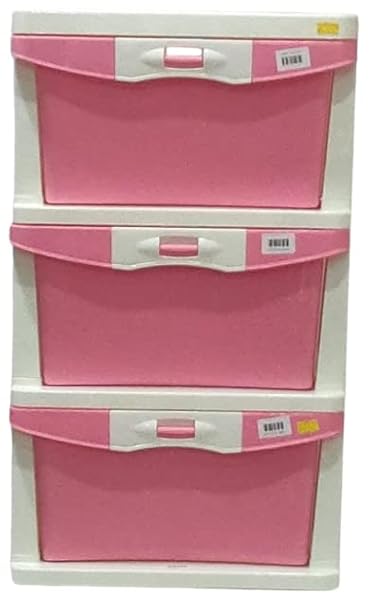 Lavish Storage House in Printed Look (Medium, Blue)