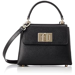 [フルラ] ショルダーバッグ 1927 MINI TOP HANDLE レディース NERO (1007-O6000)" 