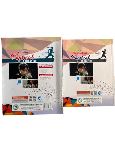 Image of A Textbook of Physical Education with Solution Book, CBSE Class 12, by Sanjay Kundra