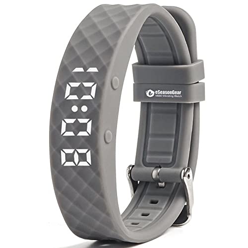Image of VB80 12 Alarm Vibrating Watch, Silent Vibration Shake Wake ADHD Medication Reminder
