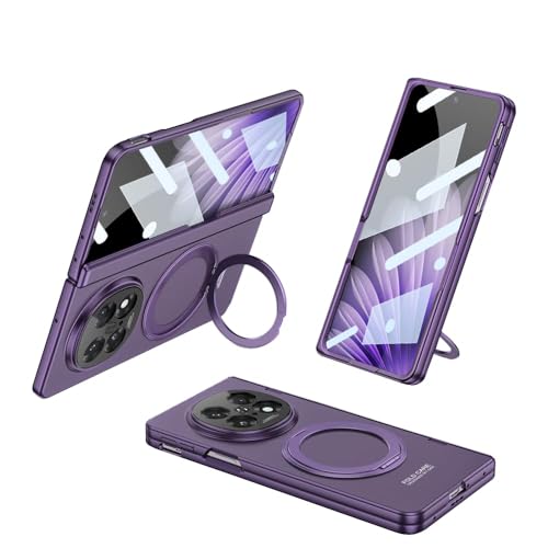 Coque Oppo Find N5 2025 magnétique avec béquille pour vos vidéos