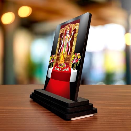 Image of Vishnu Dev Ji 5471 Car Dashboard Idols Figurine Showpiece|for Temples|for Home|All Purpose