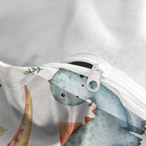 Parure de lit dinosaure en microfibre résistante et grand confort - 8