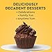 Duncan Hines Perfectly Moist Butter Recipe Fudge Cake Mix, 15.25 oz.
