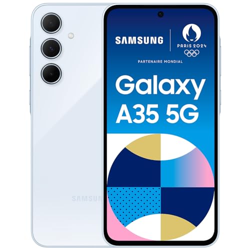 Samsung Galaxy A35 5G 128GB - Istöfräsch Blå