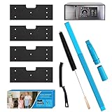 7 Pcs GE Washer Dryer Combo,Thickened WH01X35719 Lint Filter Replacement with Dryer Vent Cleaner Kit,2025 Upgraded Lint Filter for Ge Washer Dryer Filter Sponge,Models: PFQ97HSPVDS