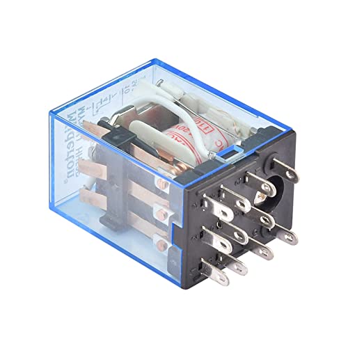 Embase pour mini relais électromagnétique MY4NJ PYF14A AC 220V DC 24V - 4