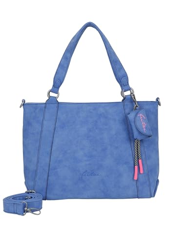 Sac de courses femmes Fritzi aus Preussen Bitzi08 Jive grand cabas bleu ultra