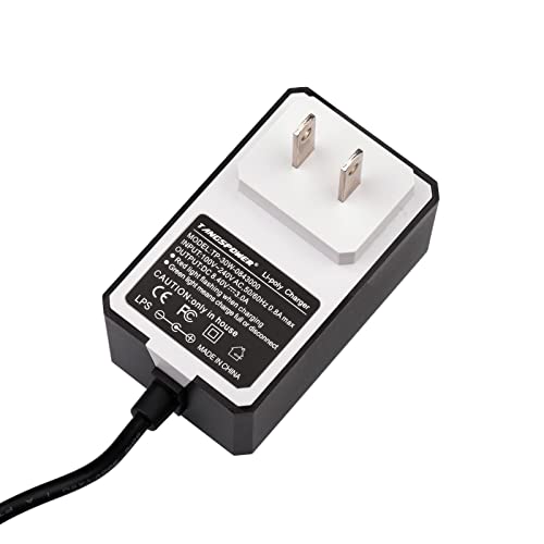 Chargeur batterie Li-ion 8,4 V 3A avec connecteur Jack 5,5x2,5mm