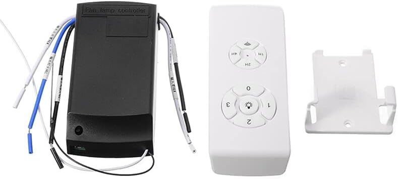 1 Set 90-250V Ceiling Fan Lamp Remote Control Universal Wireless Timer Remote Control Home Indoor Ceiling Light Parts