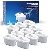 Empaque seguro - Empaquetado de forma segura e individual y certificado por TÜV SÜD, garantizando su calidad y efectividad para ablandar el agua y reducir la acumulación de cal, cloro y sustancias no deseadas